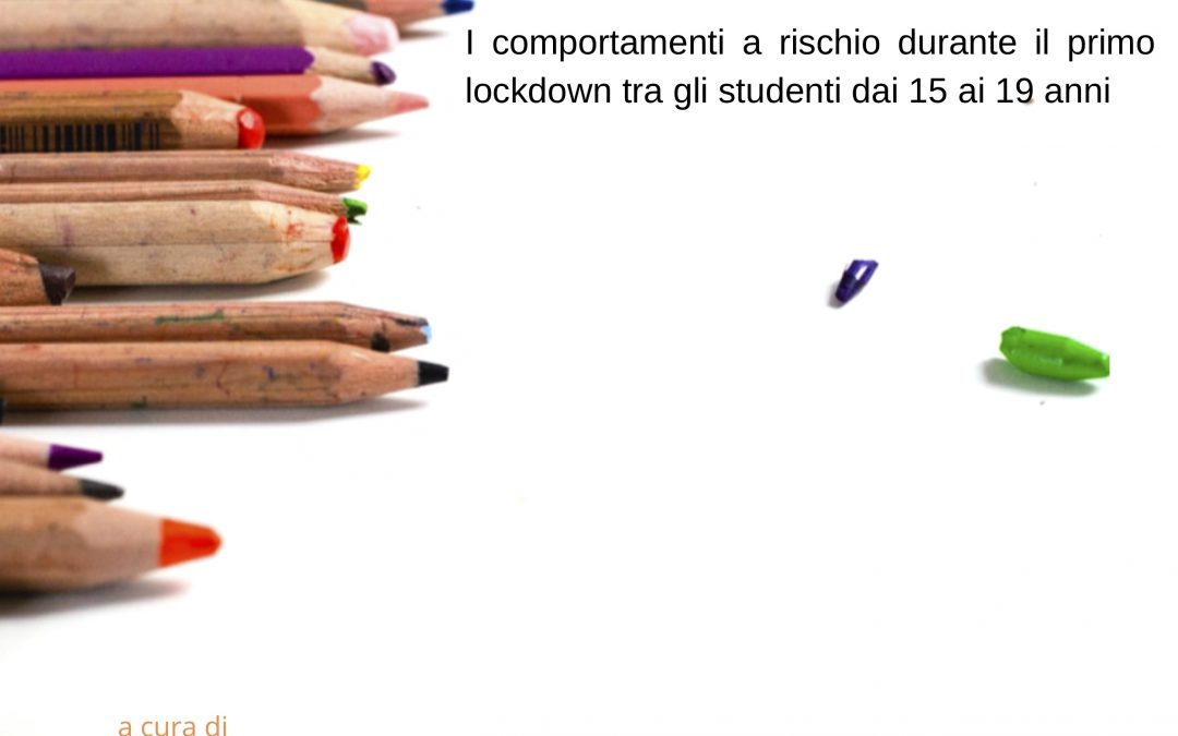 ONLINE IL REPORT ESPAD #iorestoacasa 2020