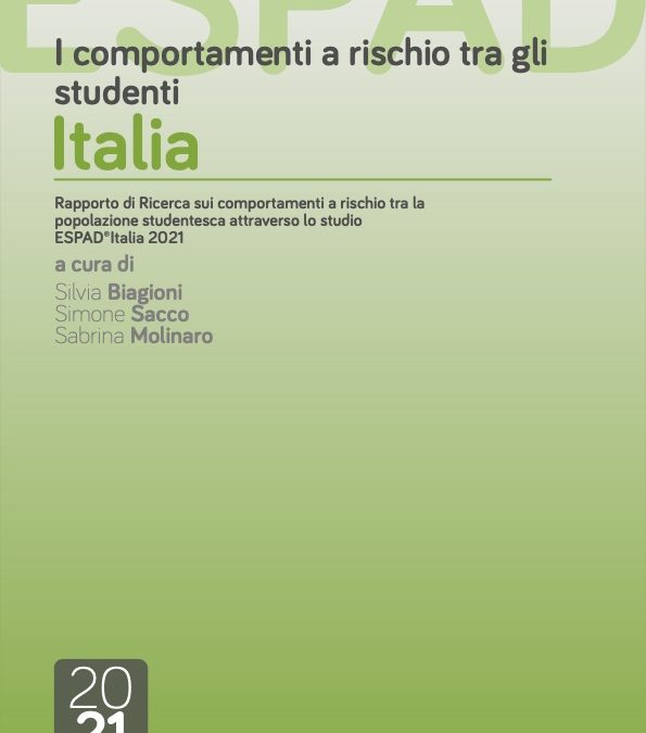 ONLINE il Report ESPAD Italia 2021