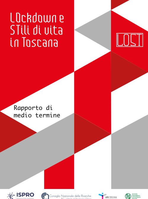 ONLINE il Report di medio termine LOST IN TOSCANA
