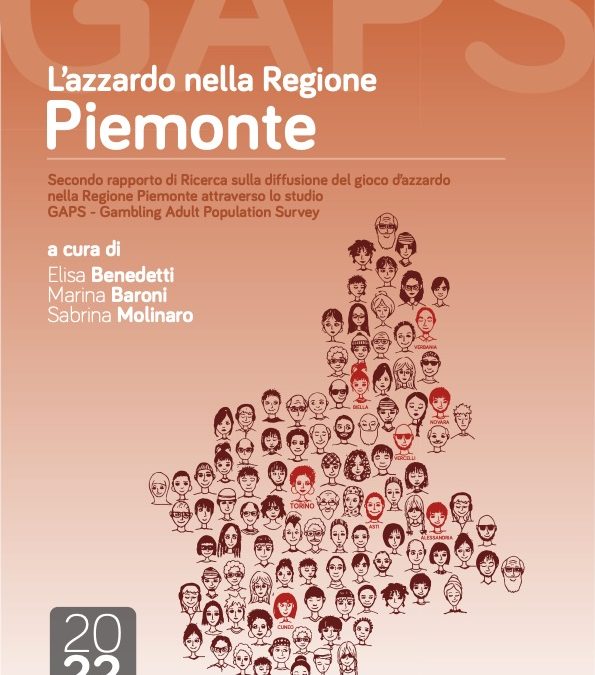 IL GIOCO D’AZZARDO NELLA REGIONE PIEMONTE