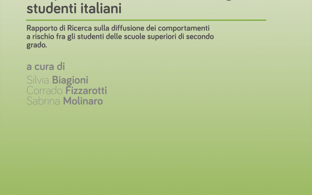 Navigare il Futuro: dipendenze, comportamenti e stili di vita tra gli studenti italiani